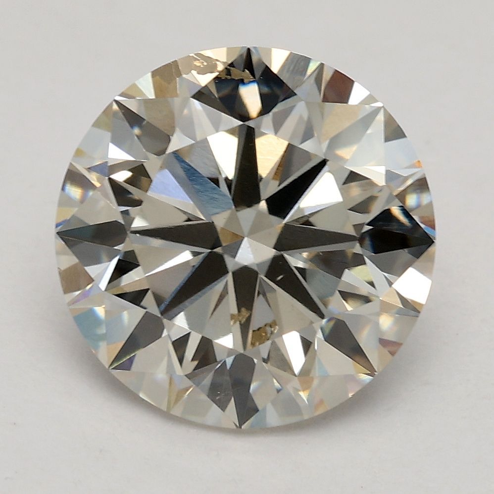 3.03 ct. round Lab Grown Diamond front image