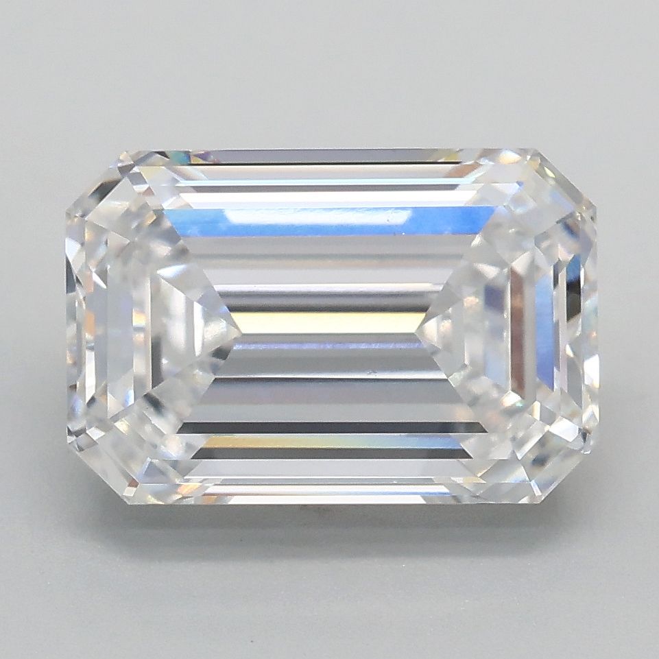 3.07 ct. emerald Lab Grown Diamond front image