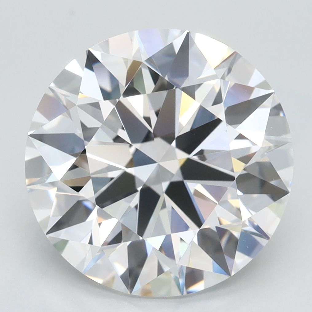 4.20 ct. round Lab Grown Diamond front image