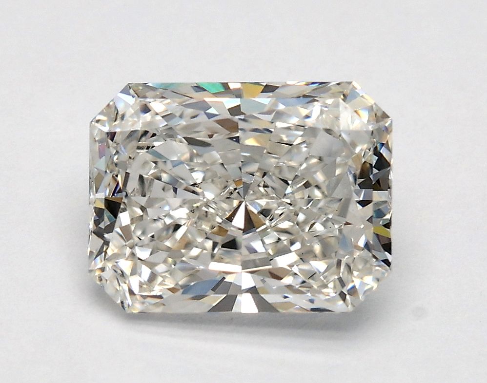 1.67 ct. radiant Lab Grown Diamond front image