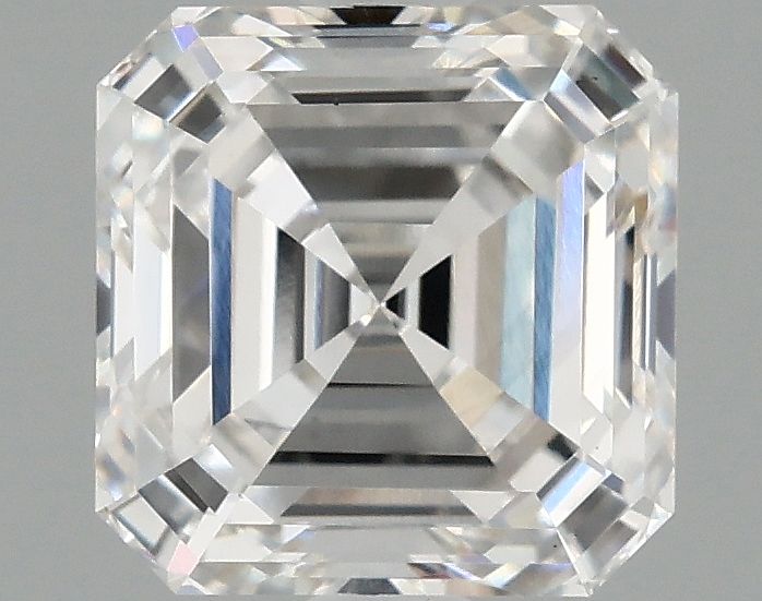 1.55 ct. asscher Lab Grown Diamond front image