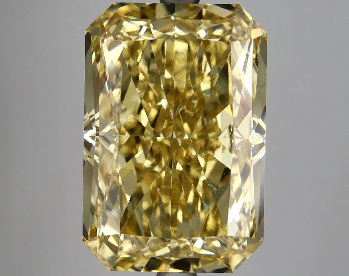 9.54 ct. radiant Lab Grown Diamond front image