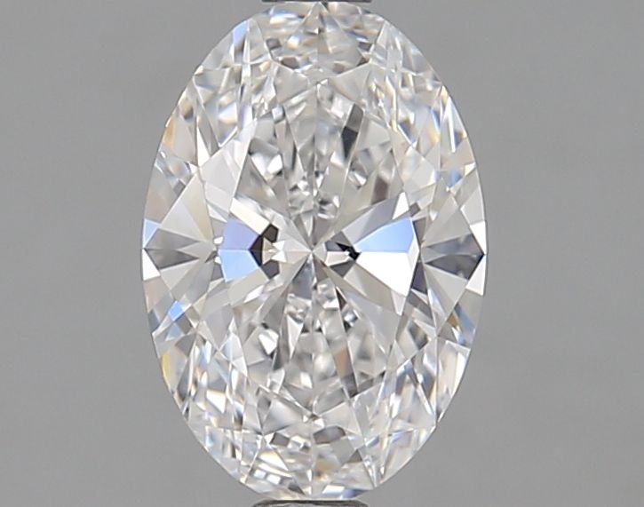 1.41 ct. oval Lab Grown Diamond front image