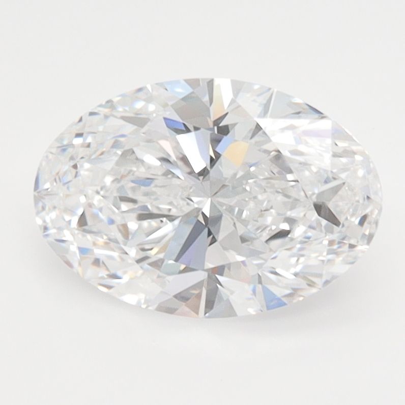 1.55 ct. oval Lab Grown Diamond front image