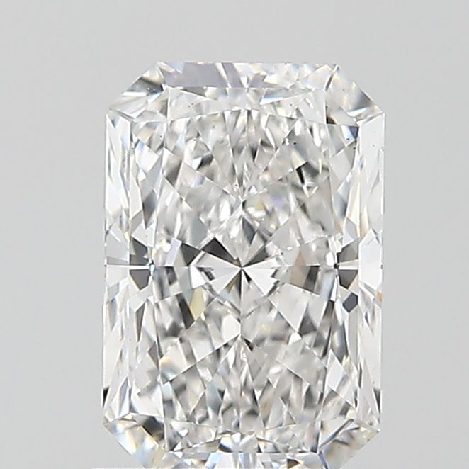 1.50 ct. radiant Lab Grown Diamond front image