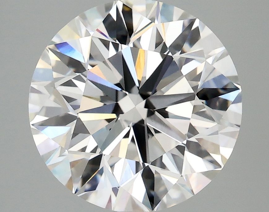 4.08 ct. round Lab Grown Diamond front image