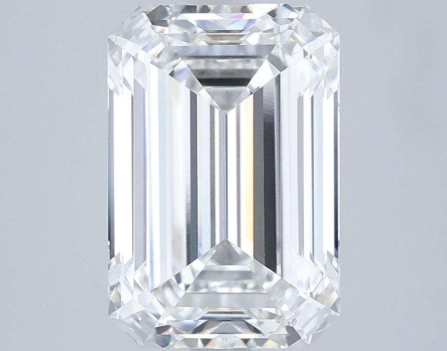 3.09 ct. emerald Lab Grown Diamond front image