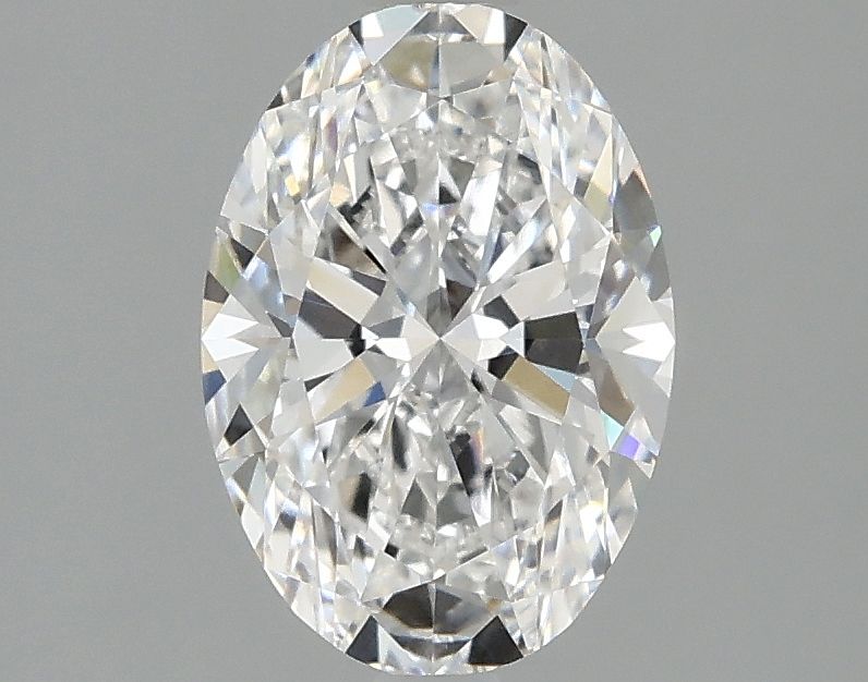 1.52 ct. oval Lab Grown Diamond front image
