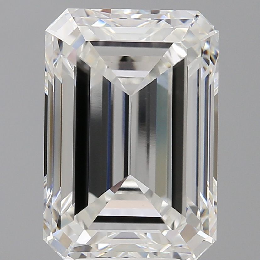 8.01 ct. emerald Lab Grown Diamond front image