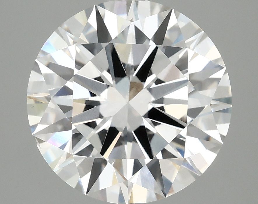 3.74 ct. round Lab Grown Diamond front image