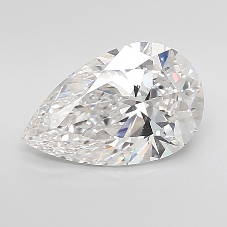 3.02 ct. pear Lab Grown Diamond front image