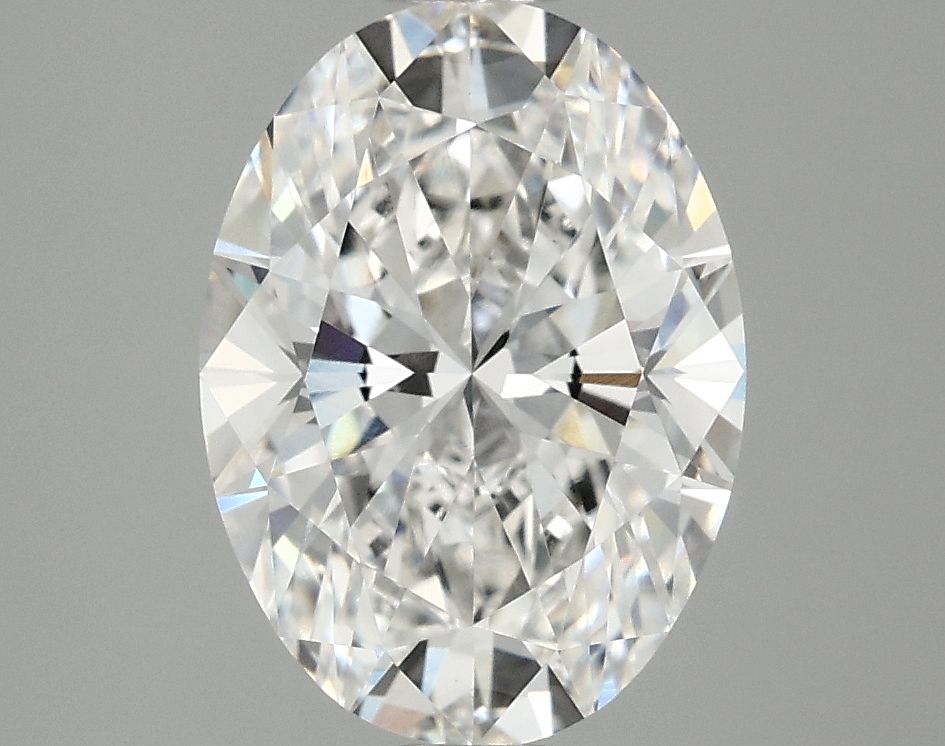 3.05 ct. oval Lab Grown Diamond front image