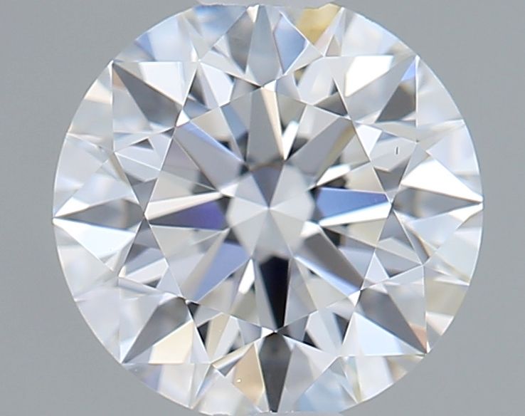 0.72 ct. round Lab Grown Diamond front image