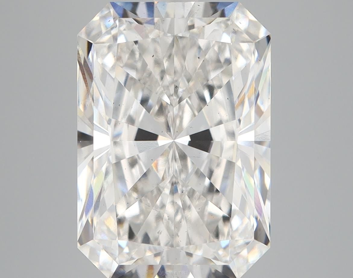 5.80 ct. radiant Lab Grown Diamond front image