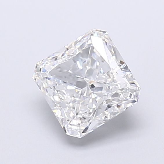 2.01 ct lab-grown Square radiant Diamond