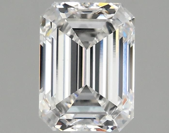 1.79 ct. emerald Lab Grown Diamond front image