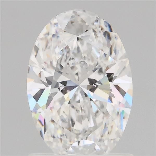 1.11 ct. oval Lab Grown Diamond front image