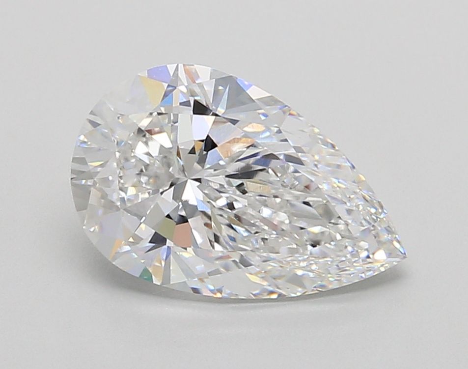 2.52 ct. pear Lab Grown Diamond front image