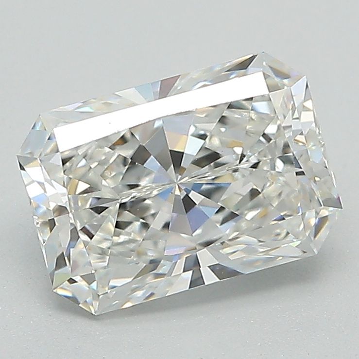 1.71 ct Radiant diamond