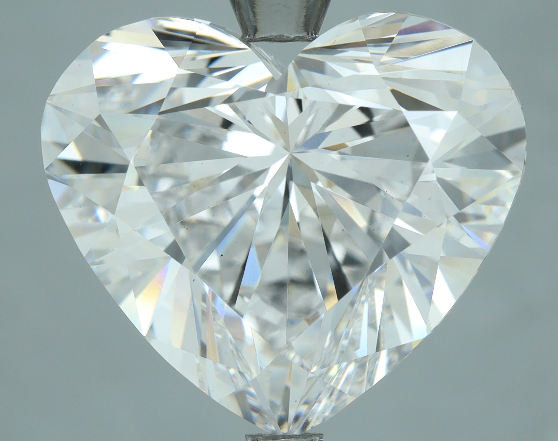 8.52 ct. heart Lab Grown Diamond front image