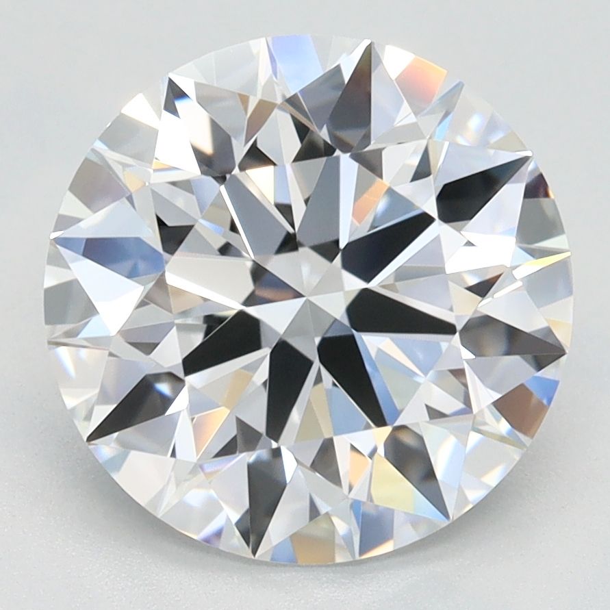 2.94 ct. round Lab Grown Diamond front image