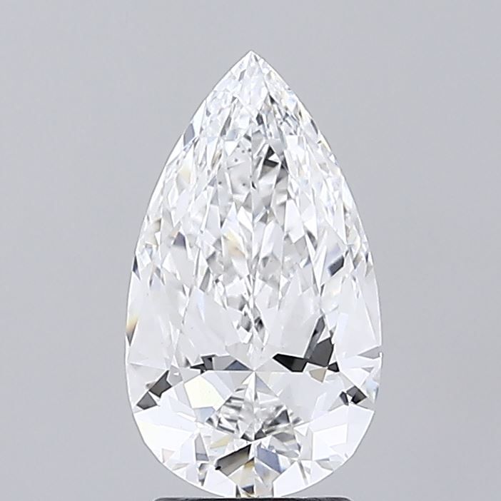 2.44 ct. pear Lab Grown Diamond front image