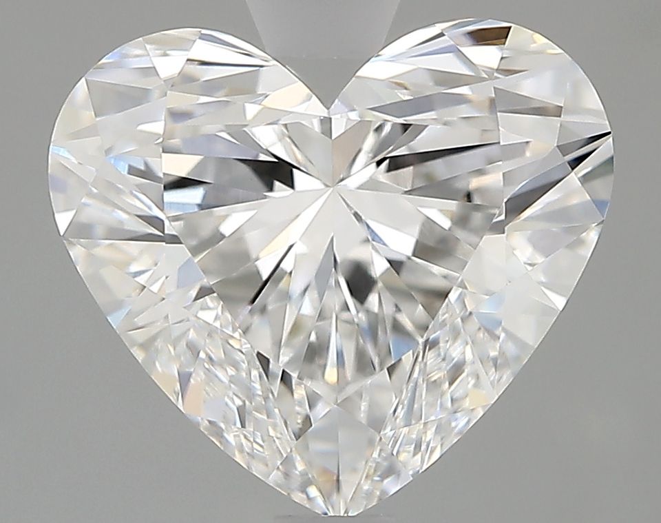2.54 ct. heart Lab Grown Diamond front image
