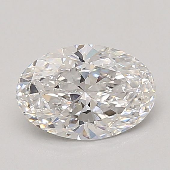 0.96 ct. oval Lab Grown Diamond front image