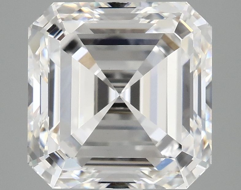 4.01 ct. asscher Lab Grown Diamond front image