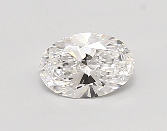 0.53 ct. oval Lab Grown Diamond front image