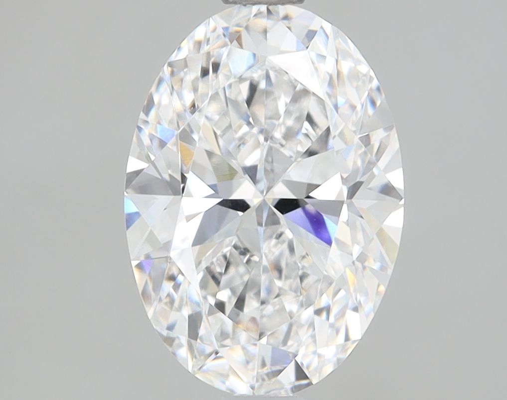 1.56 ct. oval Lab Grown Diamond front image