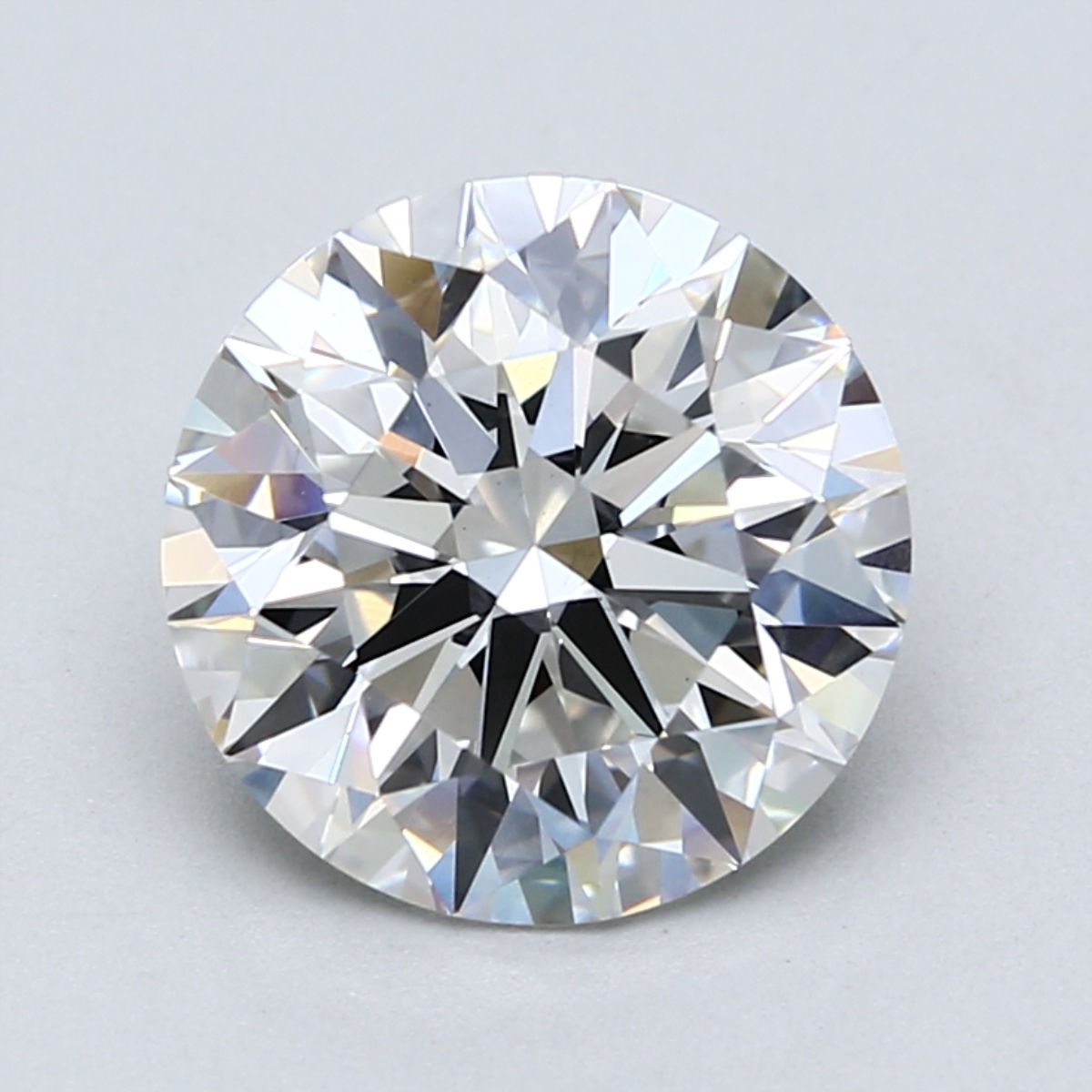 3.45 ct Round diamond