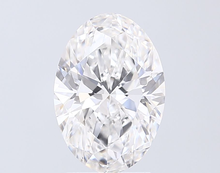 3.04 ct. oval Lab Grown Diamond front image