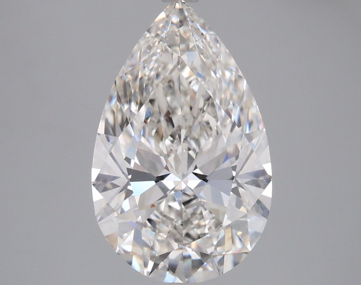 3.55 ct. pear Lab Grown Diamond front image