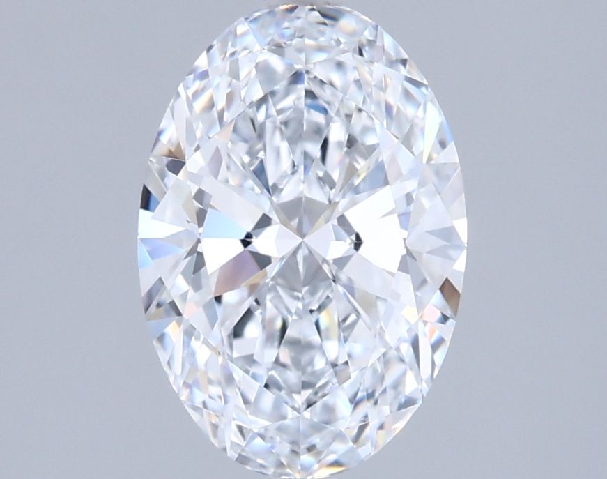 1.48 ct. oval Lab Grown Diamond front image