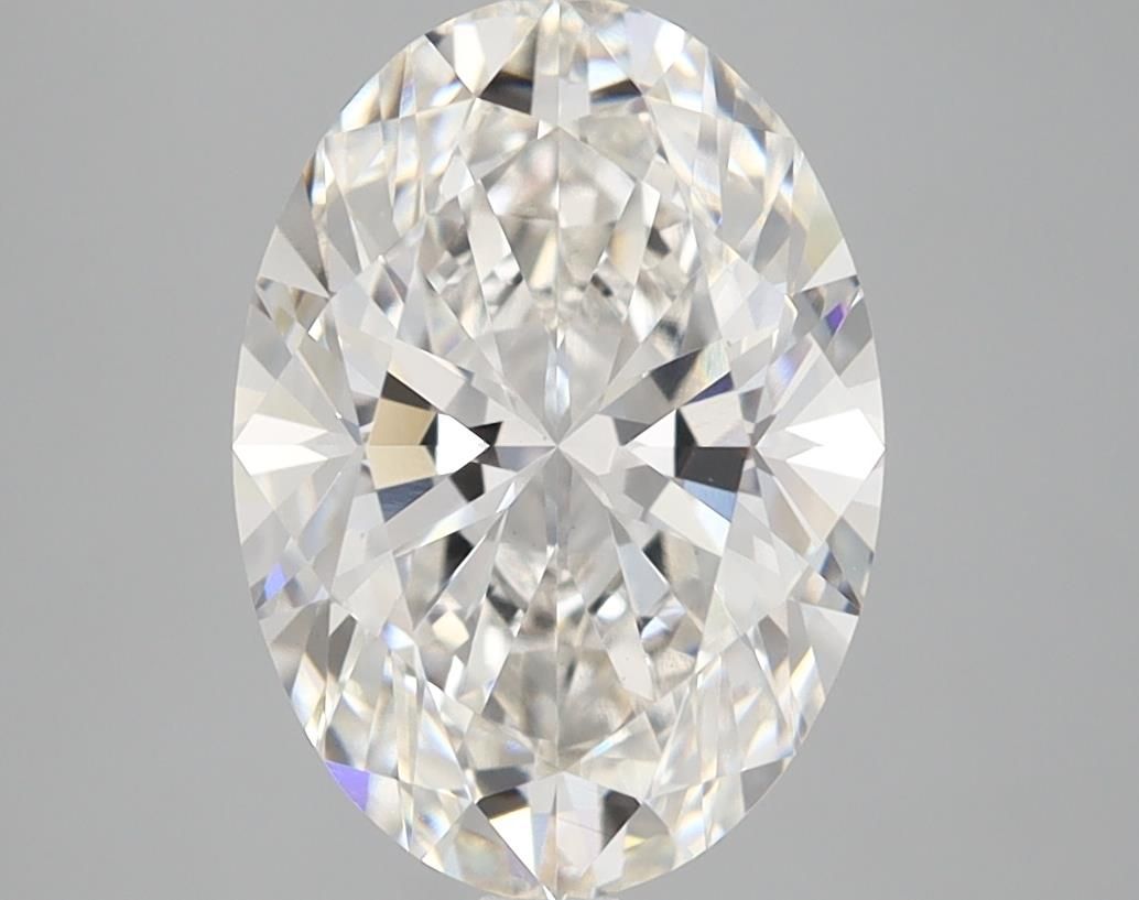 3.09 ct. oval Lab Grown Diamond front image