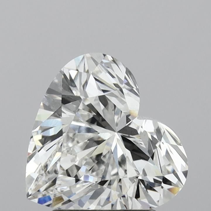 2.43 ct. heart Lab Grown Diamond front image