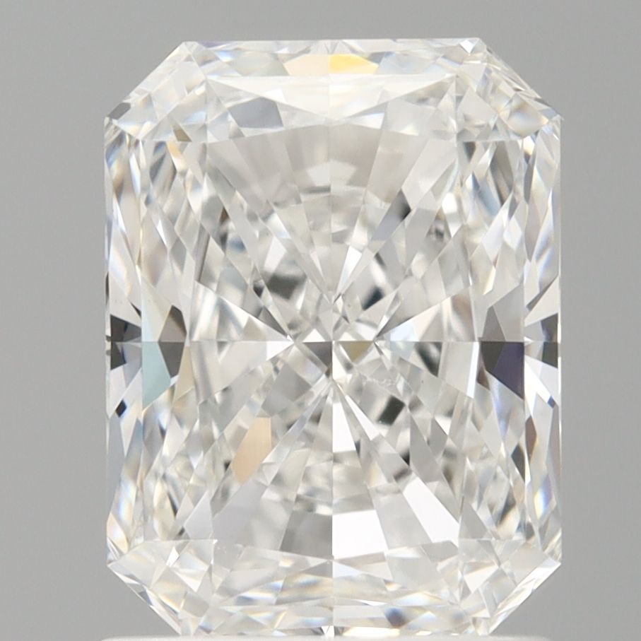 1.57 ct. radiant Lab Grown Diamond front image