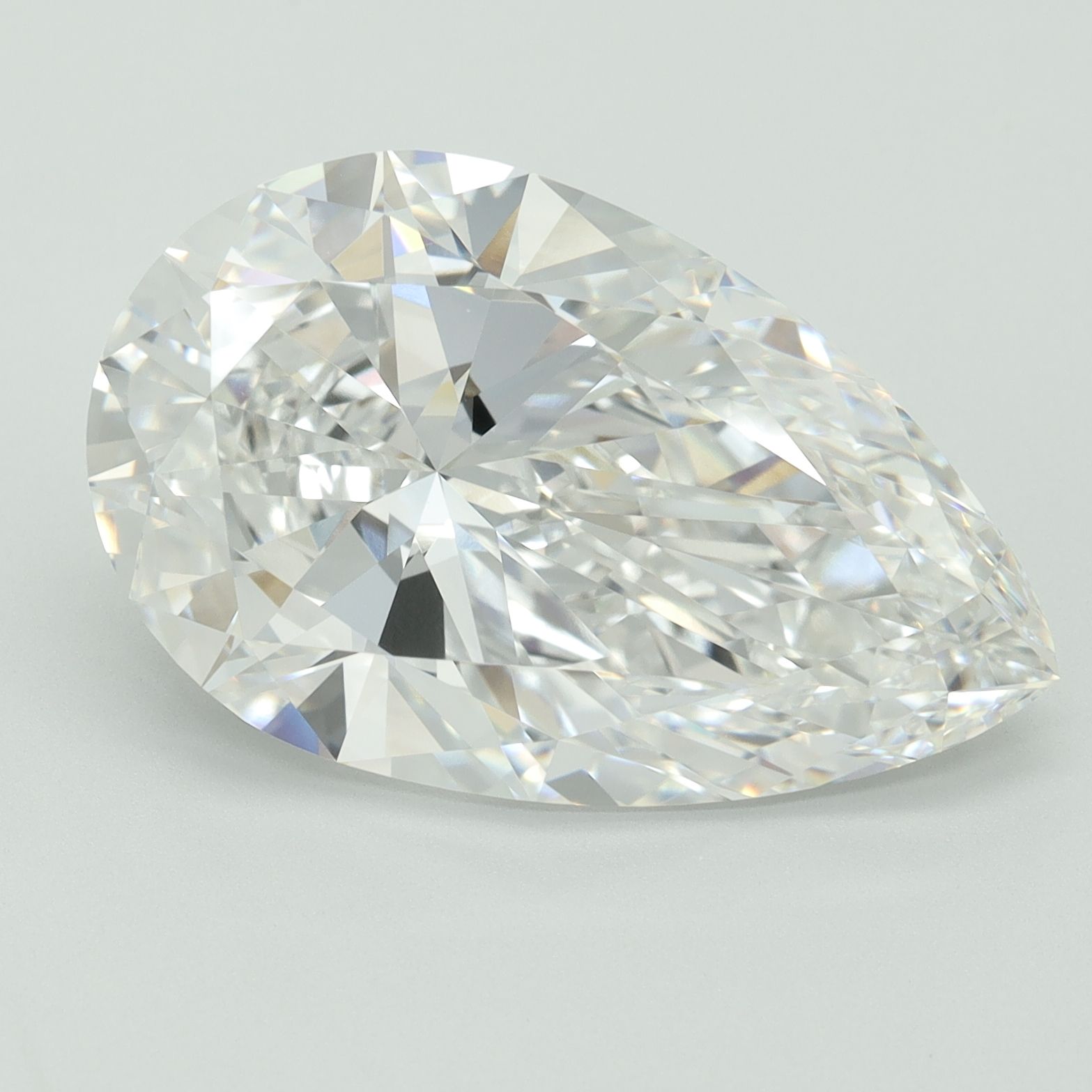 10.06 ct. pear Lab Grown Diamond front image