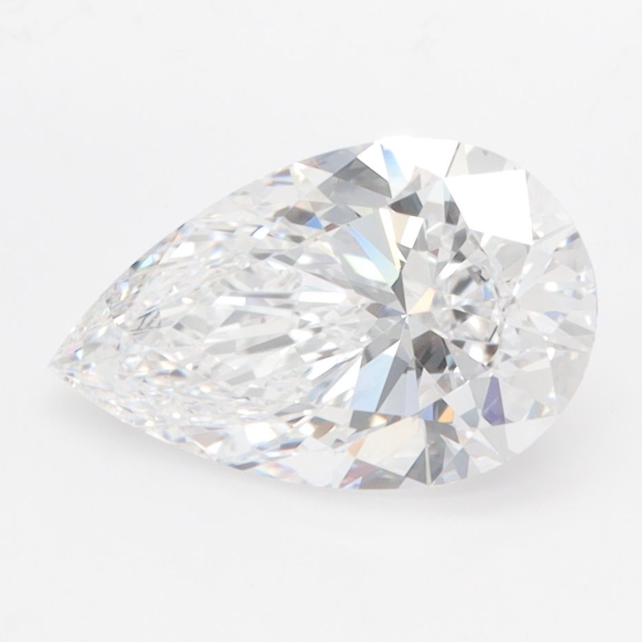 2.01 ct. pear Lab Grown Diamond front image