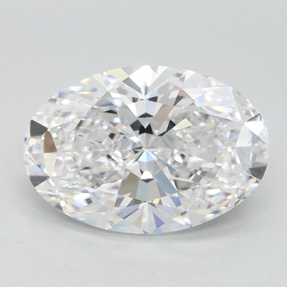 1.77 ct. oval Lab Grown Diamond front image