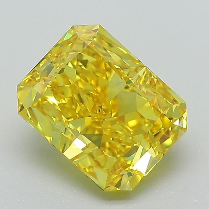 2.52 ct. radiant Lab Grown Diamond front image