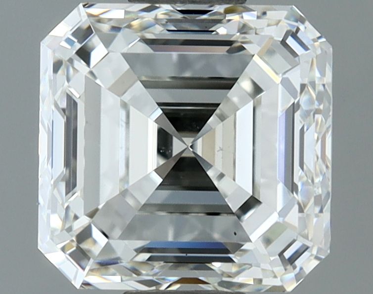 2.02ct Asscher diamond