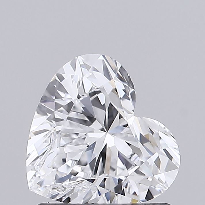 1.07 ct lab-grown Heart Diamond