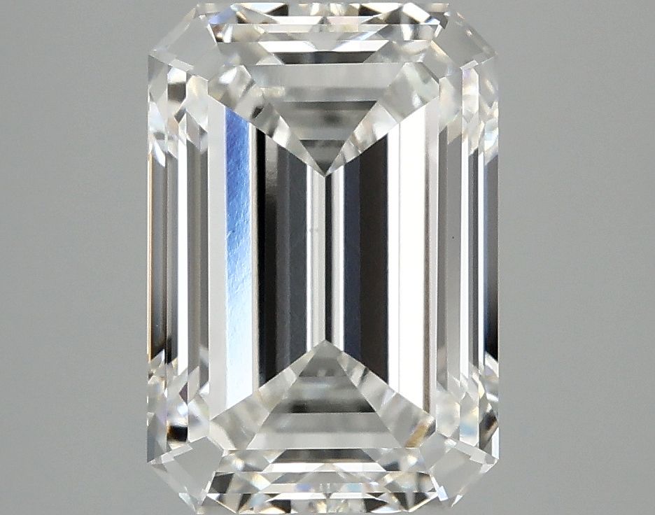 4.06 ct. emerald Lab Grown Diamond front image