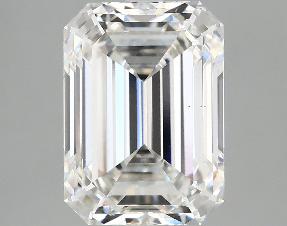 4.10 ct. emerald Lab Grown Diamond front image