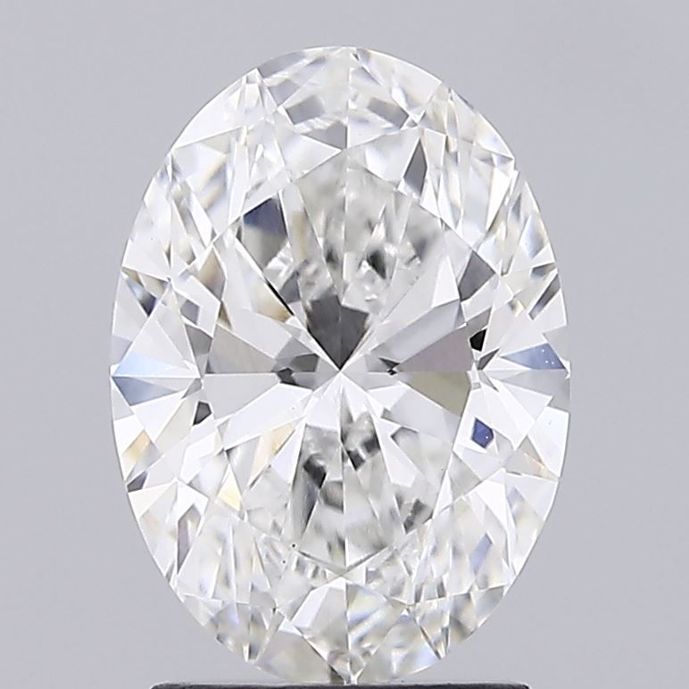 2.18 ct. oval Lab Grown Diamond front image