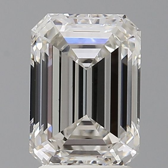 2.60 ct. emerald Lab Grown Diamond front image