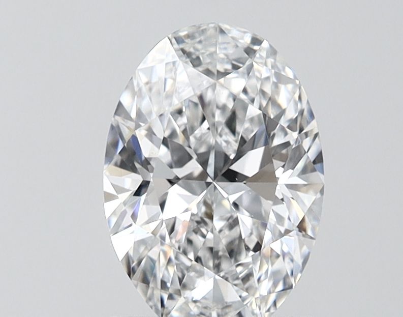 1.40 ct. oval Lab Grown Diamond front image