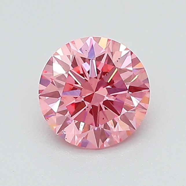0.65 ct. round Lab Grown Diamond front image